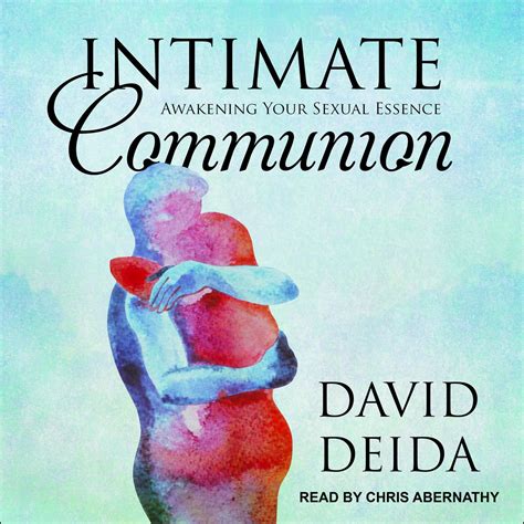 Intimate communion david deida Ebook PDF