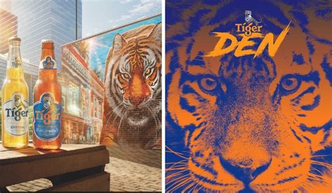 Into the Den of the Tiger: An Immersive Tiger Beer Tour