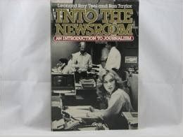 Into the Newsroom An Introduction to Journalism Epub