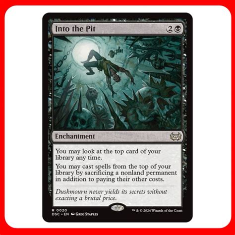 Into the Pit: A Comprehensive Guide to the Thrilling MTG Set