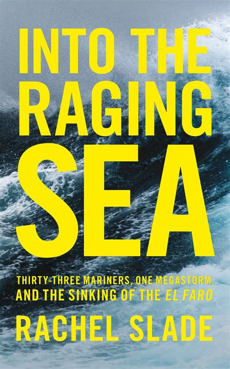 Into the Raging Sea Thirty-Three Mariners One Megastorm and the Sinking of El Faro PDF