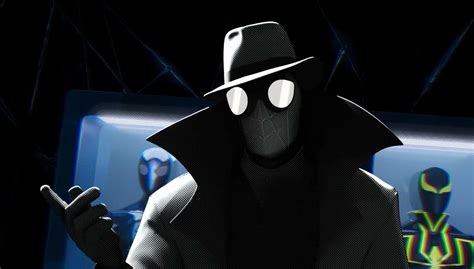 Into the Spider-Verse: Unleash the Noir Suit's Enigmatic Power