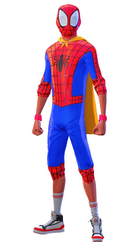 Into the Spider-Verse suit