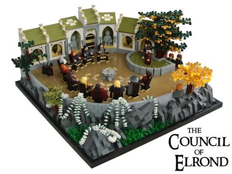 Into the West: LEGO MOCs of Lord of the Rings