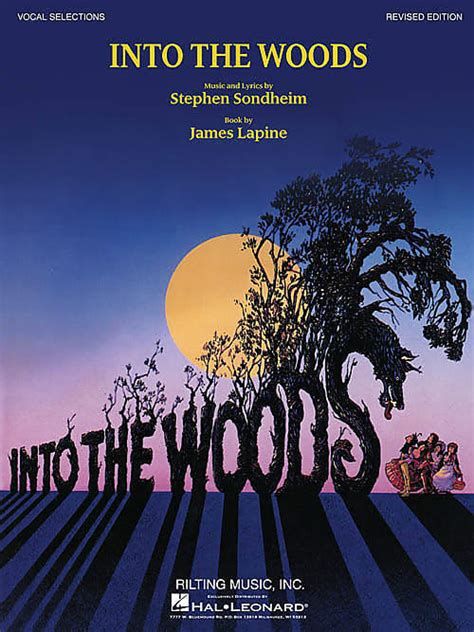 Into the Woods Edition Vocal Selections PDF