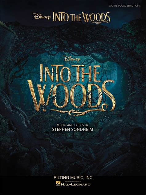 Into the Woods Vocal Selections from the Disney Movie Doc