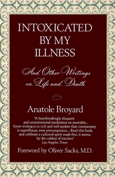 Intoxicated by My Illness and Other Writings on Life and Death Reader