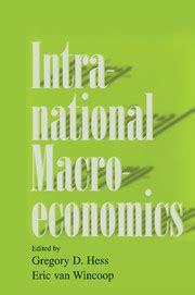 Intranational Macro-Economics PDF