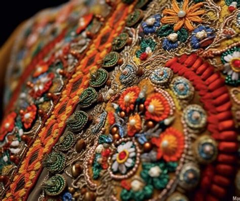 Intricate Beadwork: