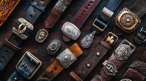 Intricate Buckles: