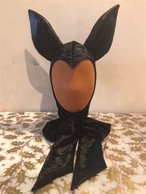 Intricate Bunny Ears Hood: