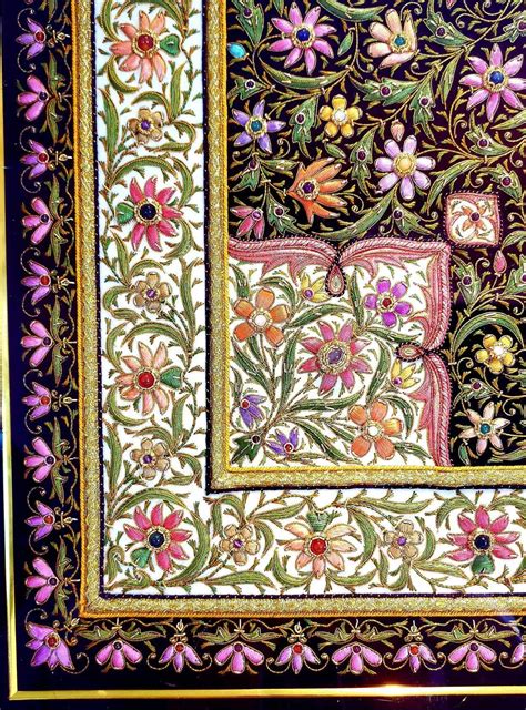 Intricate Embroideries: A Stellar Tapestry