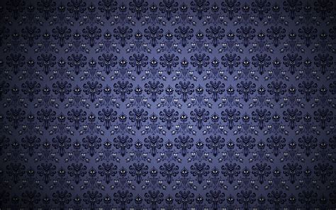 Intricate Haunted Mansion Wallpaper Design: