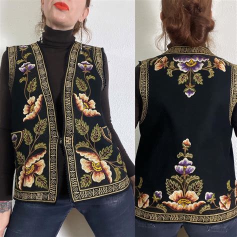 Intricate Vest: