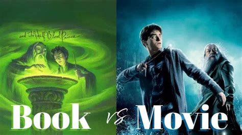 Intriguing Differences Between Harry Potter Books and Movies