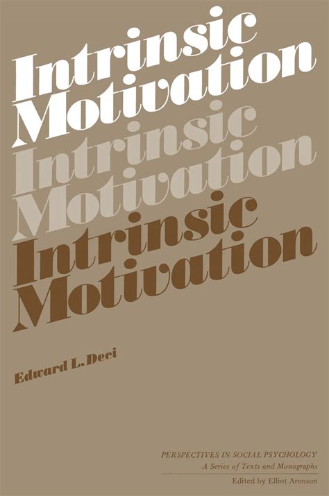 Intrinsic Motivation Perspectives in Social Psychology Kindle Editon