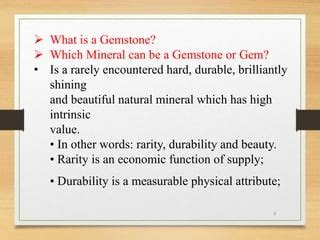 Intrinsic Value: A Gem of Beauty and Durability