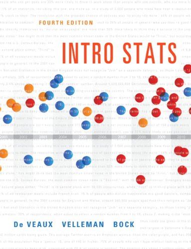 Intro Stats (4th Edition) Ebook Doc