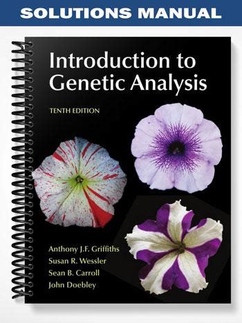 Intro To Genetic Analysis Griffiths 10th Edition Solutions Reader