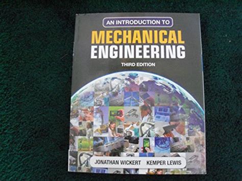 Intro To Mechanical Engineering Wickert Solutions Ebook Epub