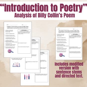 Intro to Poetry: Unraveling the Intricacies with Billy Collins