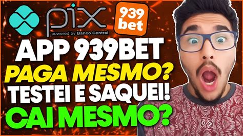 Introdução: A Promessa da 939bet Paga