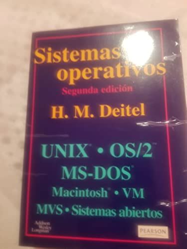 Introduccion a Los Sistemas Operativos 2 Edicio Spanish Edition Doc