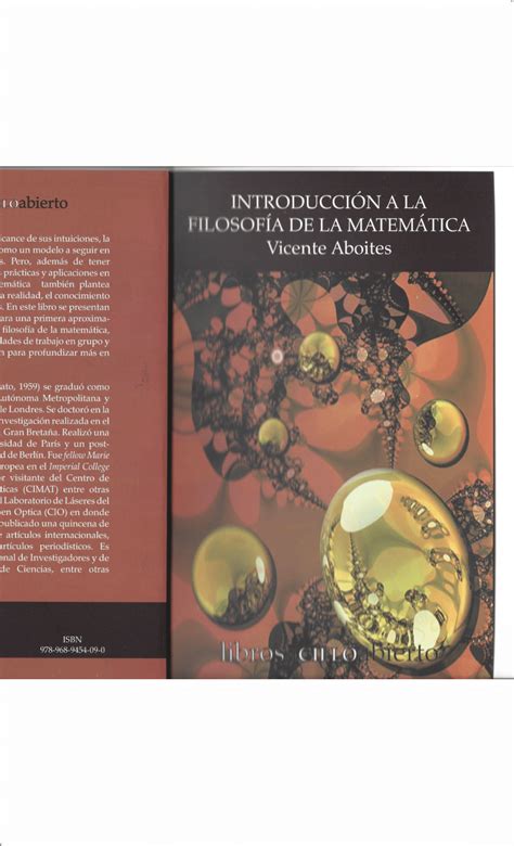 Introduccion a la filosofia matematica Introduction to MaThematical Philosophy Spanish Edition PDF