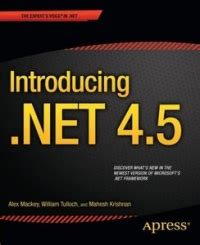 Introducing .NET 4.5 2nd Edition Epub
