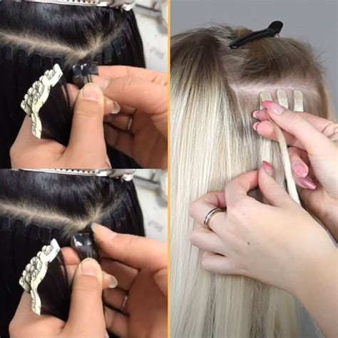 Introducing Acrylic Hair Extensions: The Game-Changer