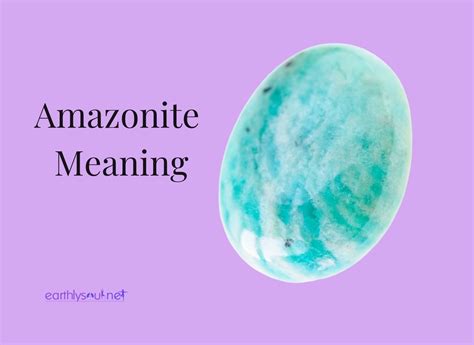 Introducing Amazonite: A Gemstone of Harmony and Growth