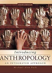 Introducing Anthropology An Integrated Approach pdf Epub