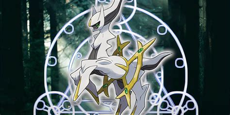 Introducing Arceus: The Legendary Pokémon of Creation