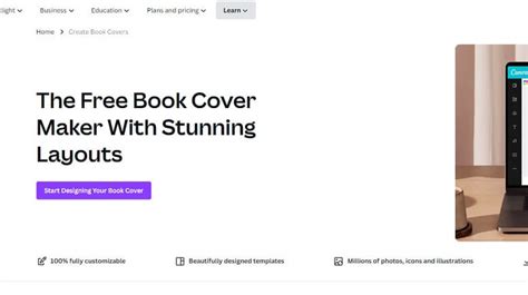 Introducing Canva AI Book Cover Generator