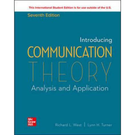 Introducing Communication Theory Analysis and Application PDF