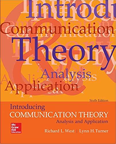 Introducing Communication Theory Analysis and Application Doc