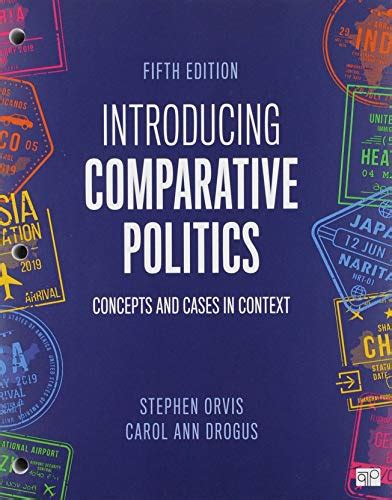 Introducing Comparative Politics Concepts and Cases in Context Epub