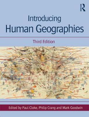 Introducing Human Geographies Third Edition Epub