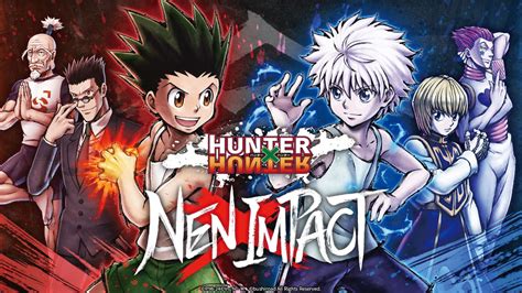 Introducing HxH Nen Impact: Unleash the Power of Aura in an Epic Mobile Adventure