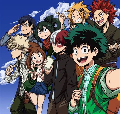 Introducing MHA Wave 3: Izuku Midoriya, Katsuki Bakugo, and Ochaco Uraraka