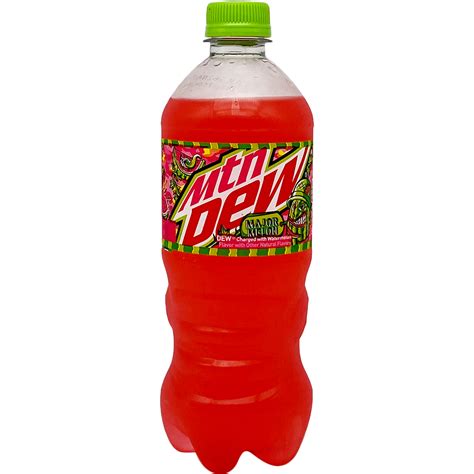 Introducing Major Melon: The Newest Sensation from Mountain Dew