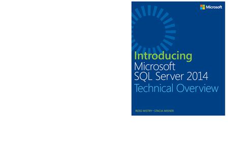 Introducing Microsoft SQL Server 2014 by Ross Mistry 25-Apr-2014 Paperback Doc