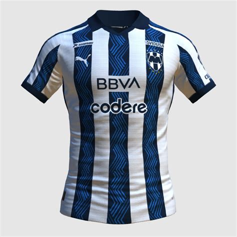 Introducing Monterrey FC's Redesigned Kits for 2023