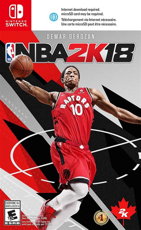 Introducing NBA 2K18 on Switch