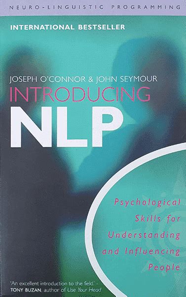 Introducing NLP Psychological Skills for Understanding and Influencing Pepole PDF