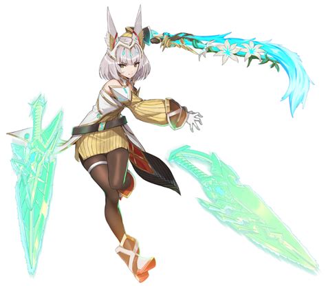 Introducing Nia: The Beguiling Oni Girl of Xenoblade 2