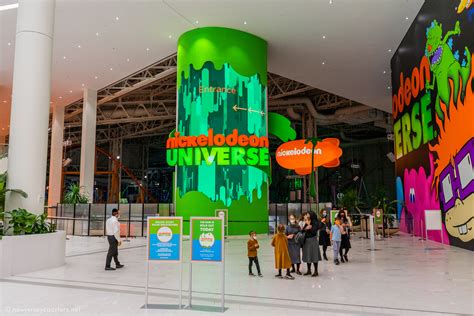 Introducing Nickelodeon Universe: New Jersey's Premier Entertainment Destination