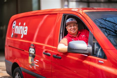 Introducing Ninja Van: The Delivery Superhero