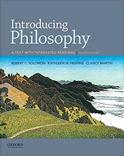 Introducing Philosophy: A Text with Integrated Readings pdf ..  Ebook PDF