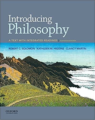 Introducing Philosophy A Text with Integrated Readings Epub